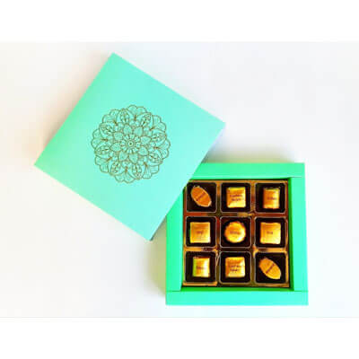 Christmas Chocolate Gift