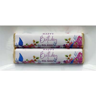 baby shower chocolates