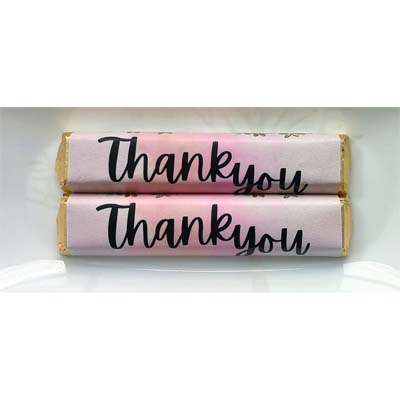 baby shower chocolates